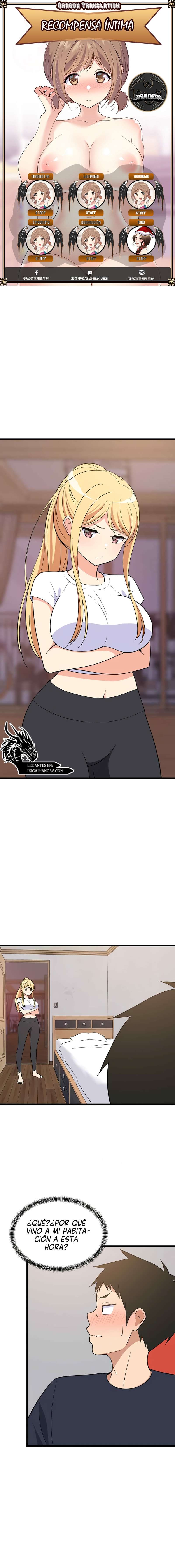 Recompensa íntima Capítulo 10 - Page 1