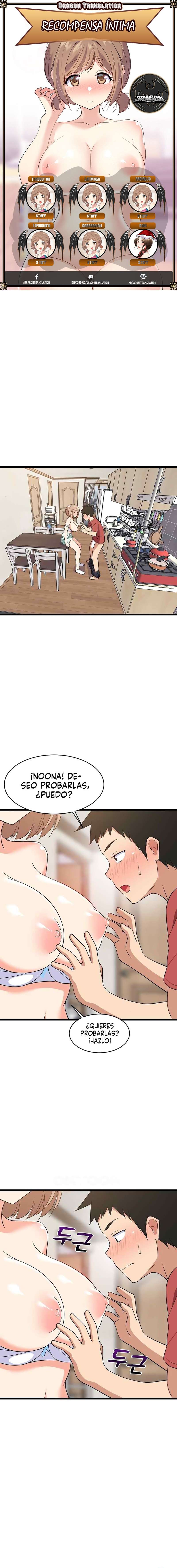 Recompensa íntima Capítulo 12 - Page 1