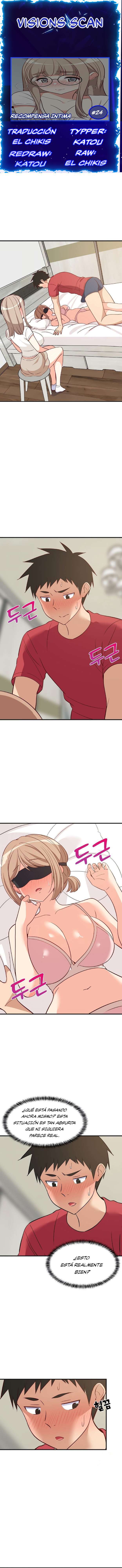 Recompensa íntima Capítulo 24 - Page 1