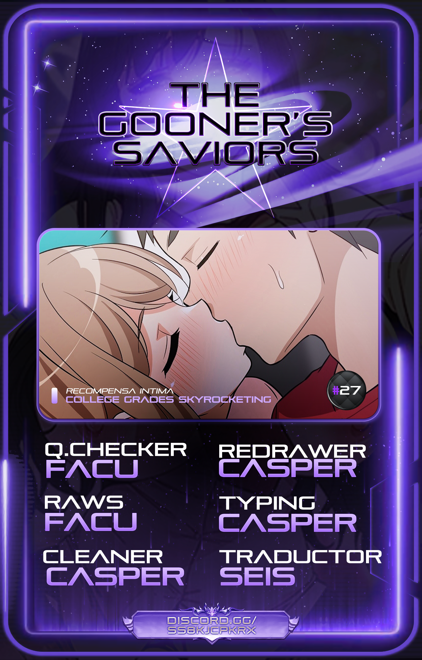 Recompensa íntima Capítulo 27 - Page 1