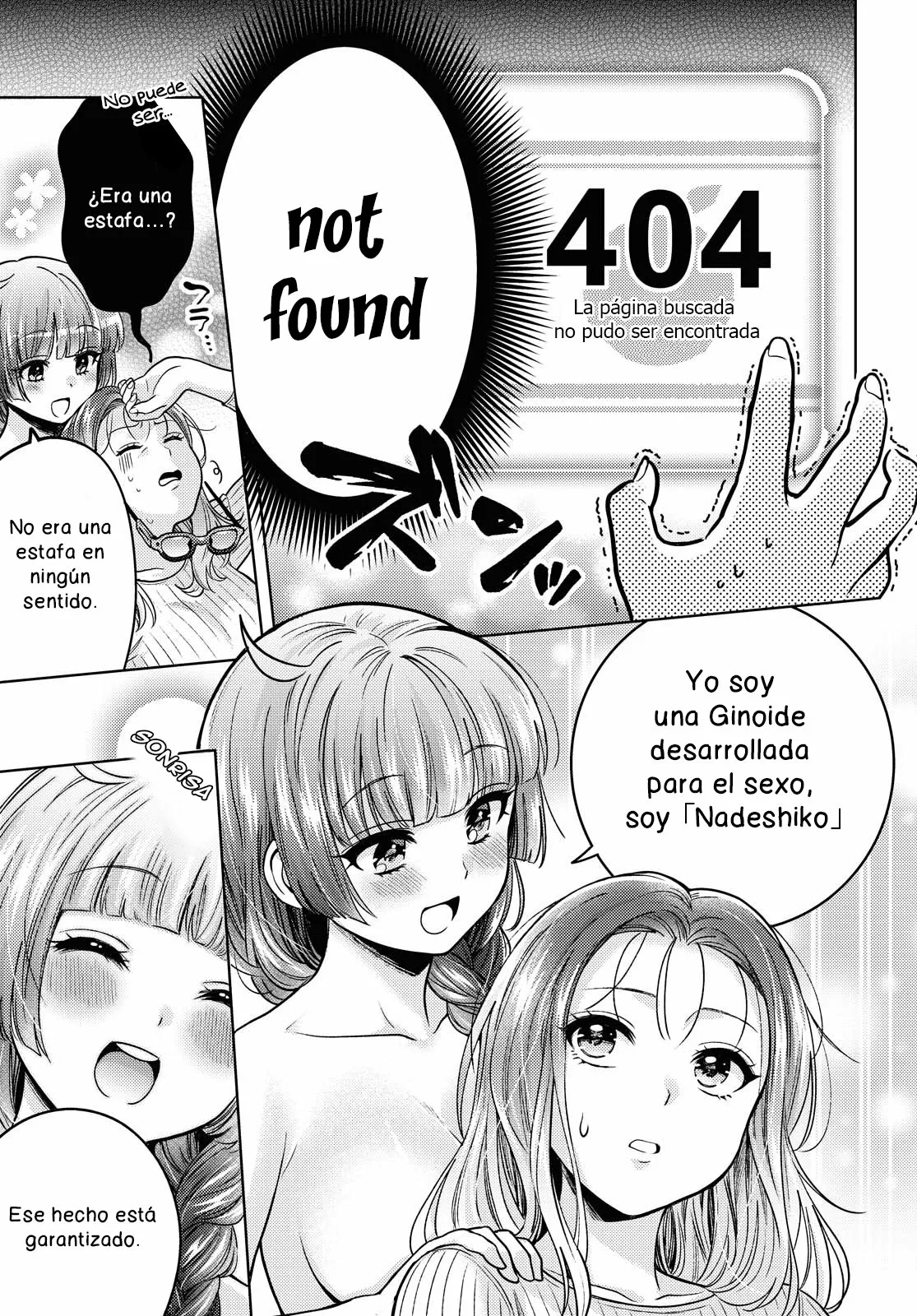 Android wa Keiken Ninzuu ni Hairimasu ka?? Capítulo 1 - Page 20