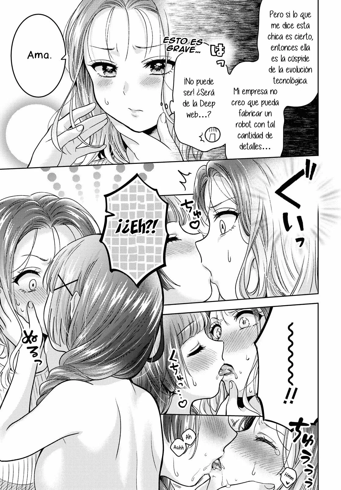 Android wa Keiken Ninzuu ni Hairimasu ka?? Capítulo 1 - Page 24
