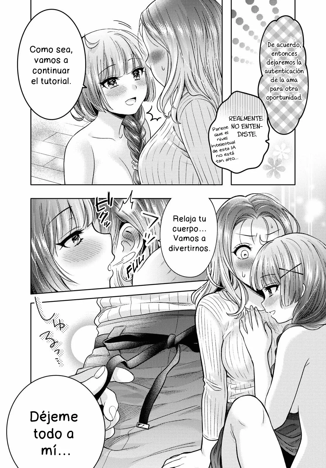 Android wa Keiken Ninzuu ni Hairimasu ka?? Capítulo 1 - Page 27