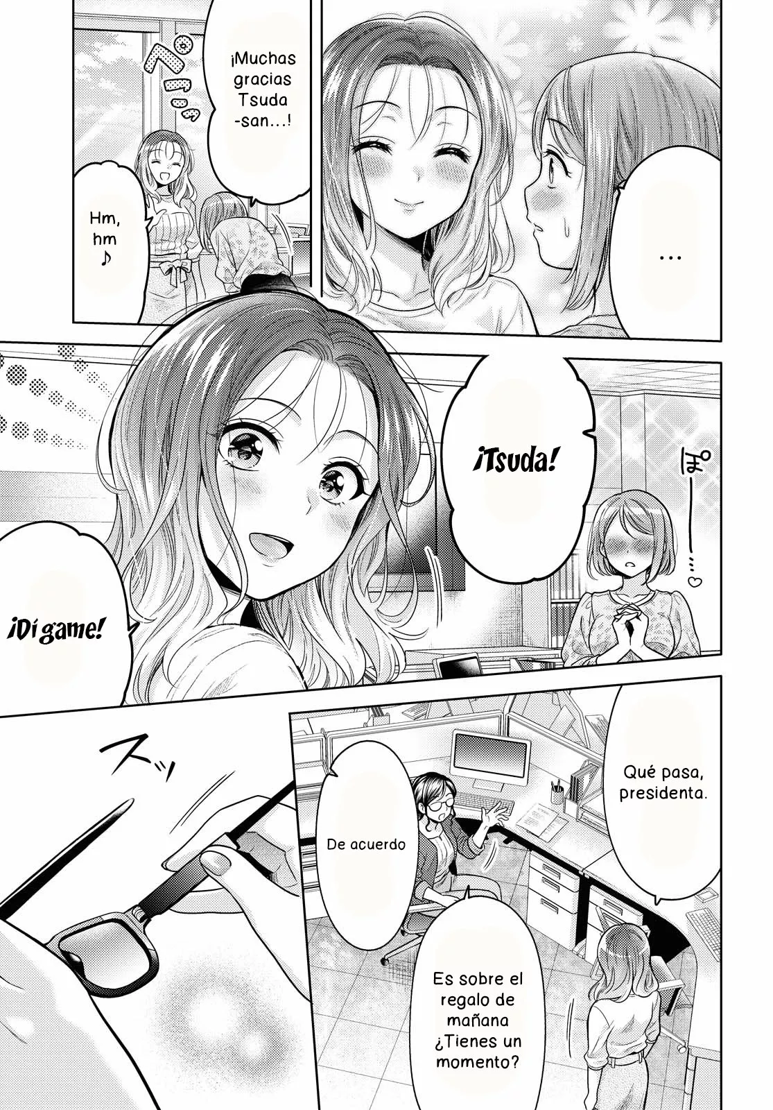Android wa Keiken Ninzuu ni Hairimasu ka?? Capítulo 1 - Page 6