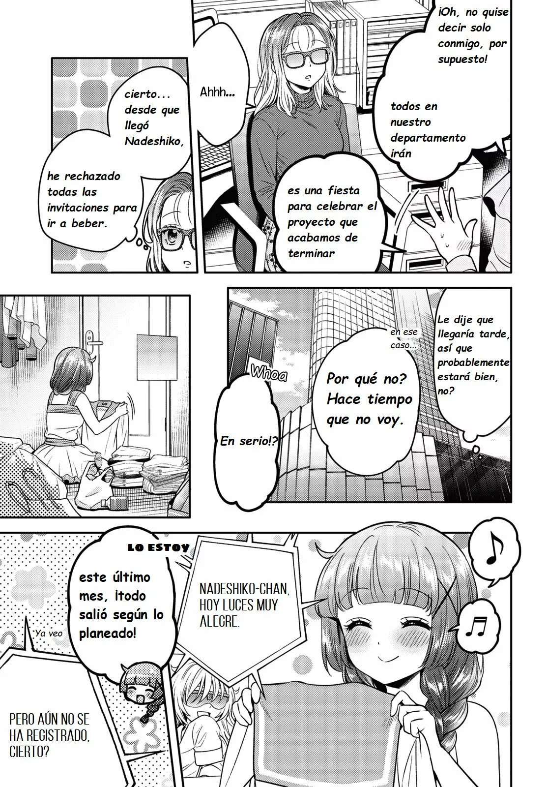 Android wa Keiken Ninzuu ni Hairimasu ka?? Capítulo 10 - Page 11