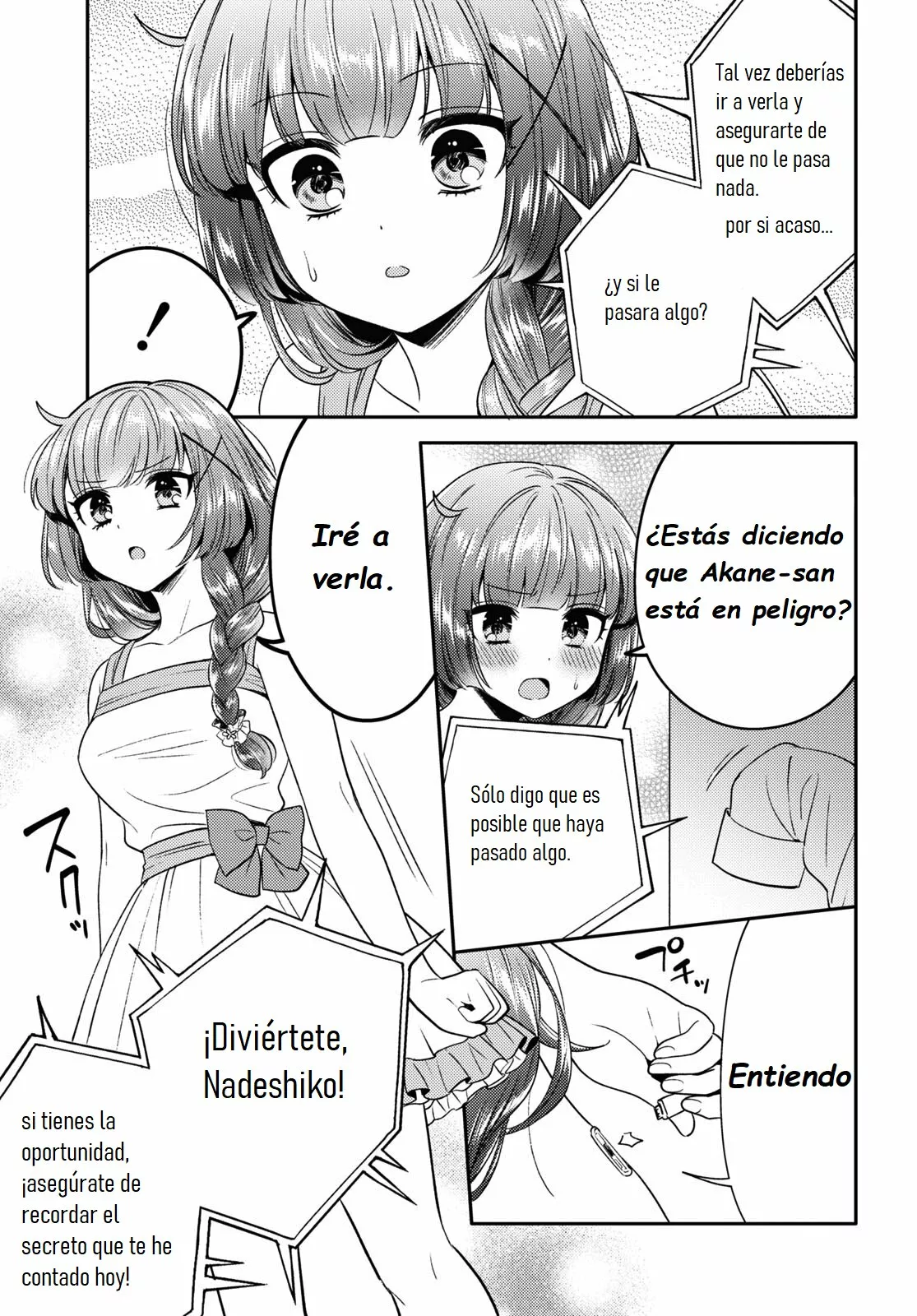 Android wa Keiken Ninzuu ni Hairimasu ka?? Capítulo 10 - Page 19