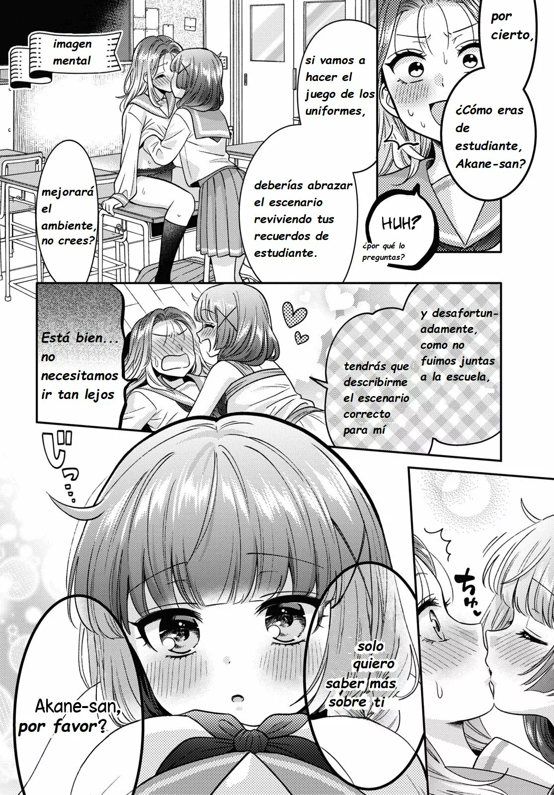 Android wa Keiken Ninzuu ni Hairimasu ka?? Capítulo 10 - Page 4