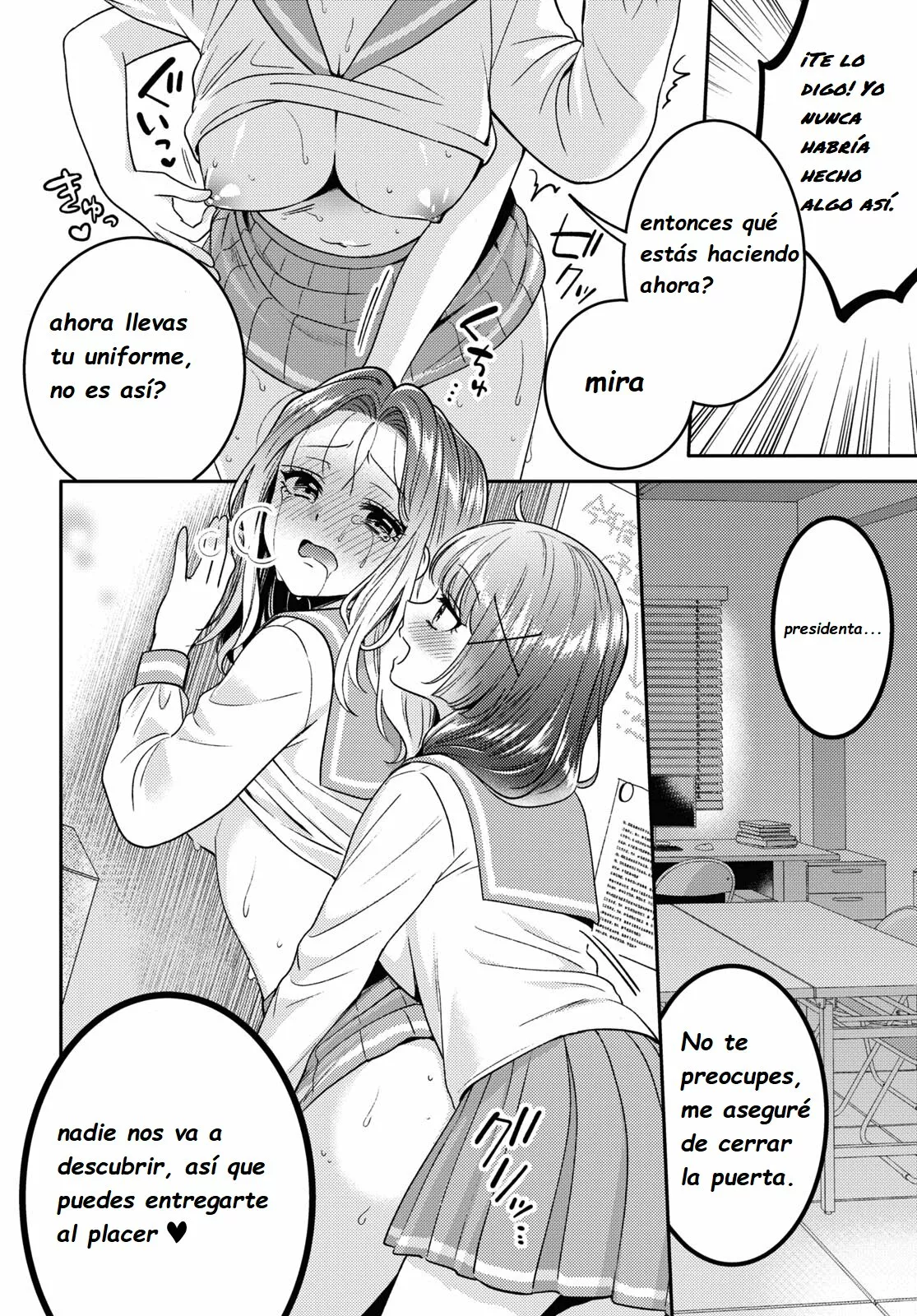 Android wa Keiken Ninzuu ni Hairimasu ka?? Capítulo 10 - Page 8