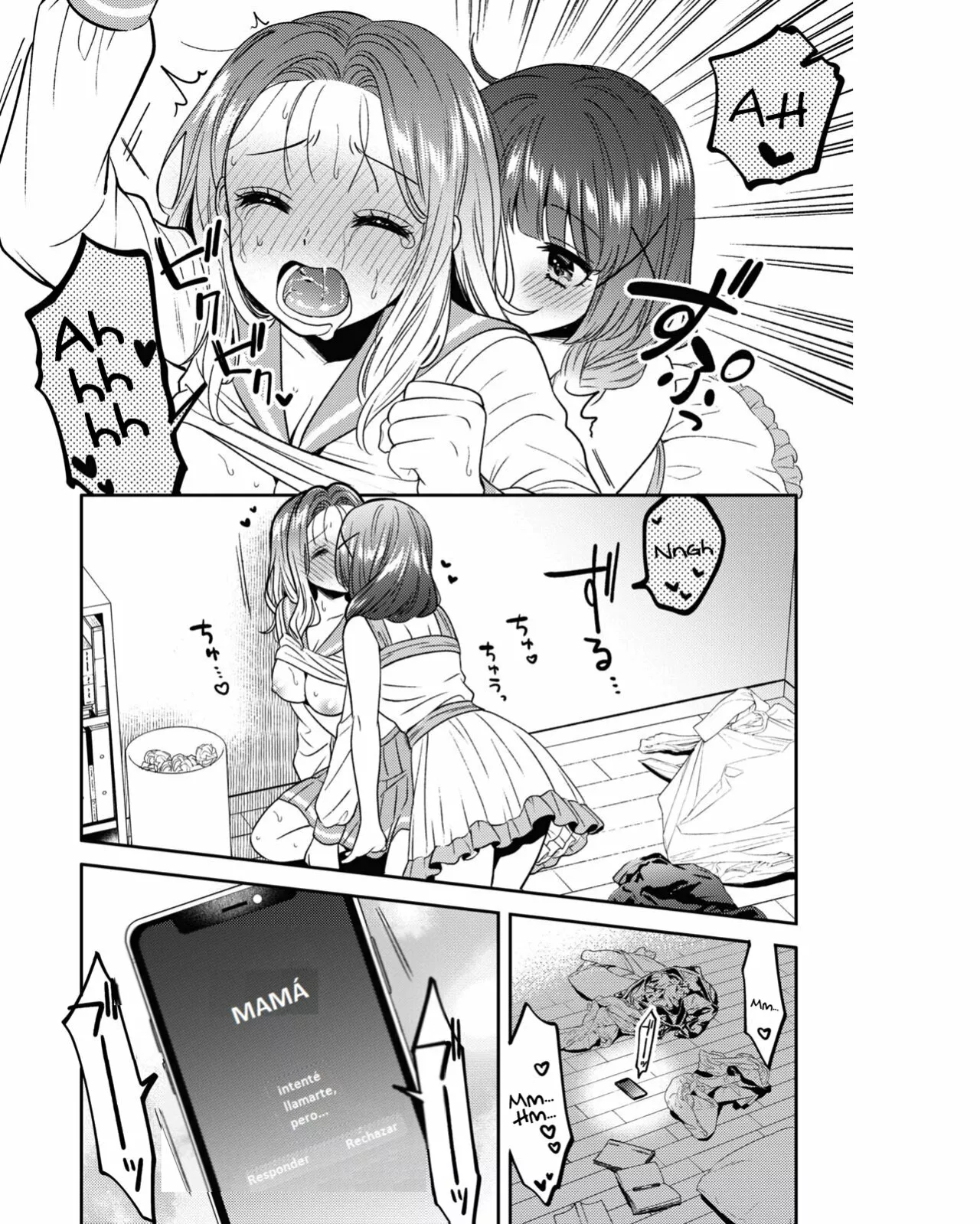 Android wa Keiken Ninzuu ni Hairimasu ka?? Capítulo 10 - Page 9