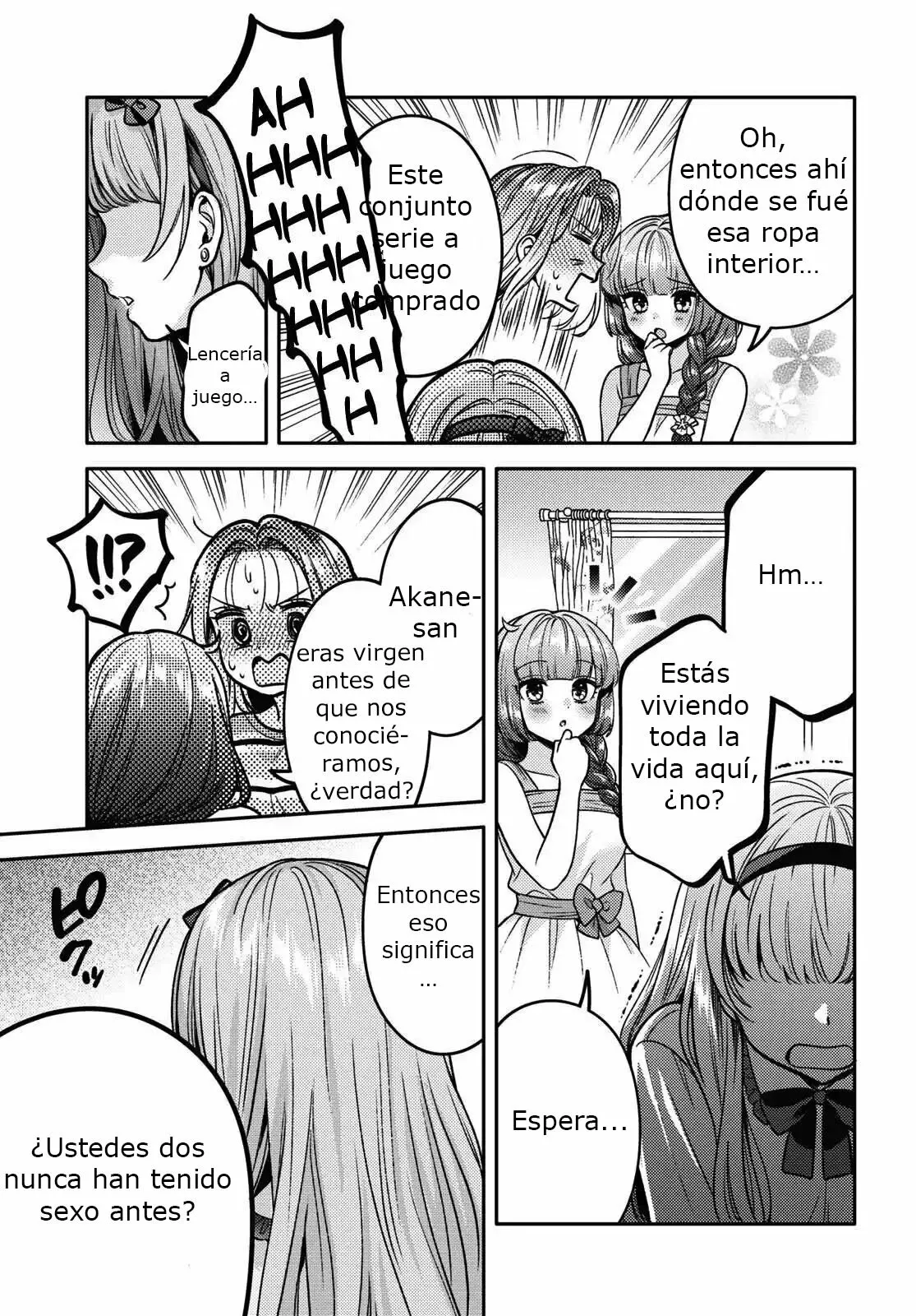 Android wa Keiken Ninzuu ni Hairimasu ka?? Capítulo 11 - Page 14