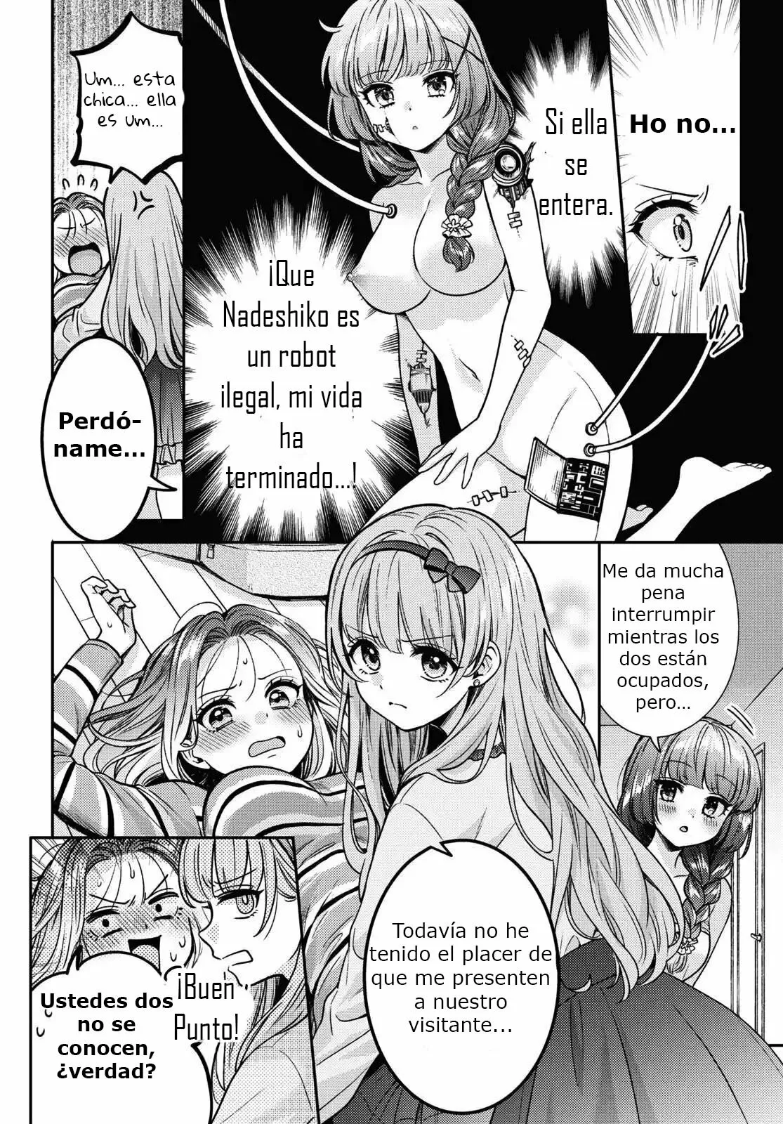 Android wa Keiken Ninzuu ni Hairimasu ka?? Capítulo 11 - Page 7