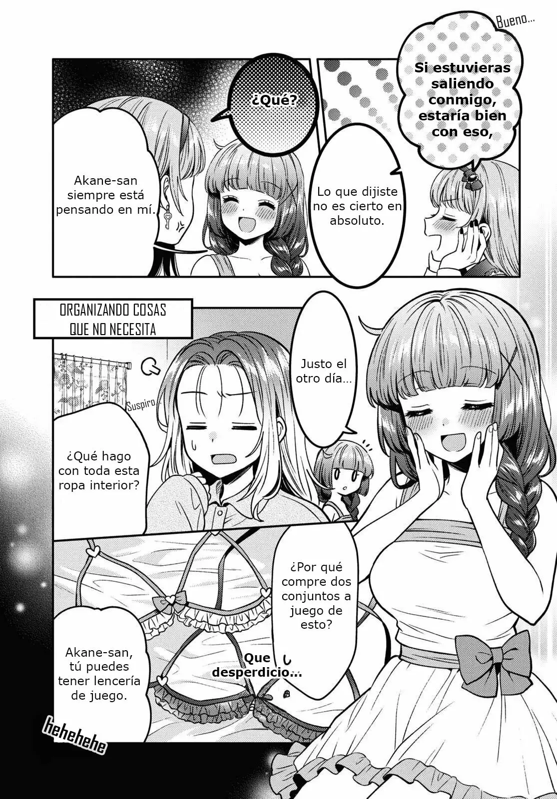 Android wa Keiken Ninzuu ni Hairimasu ka?? Capítulo 12 - Page 13