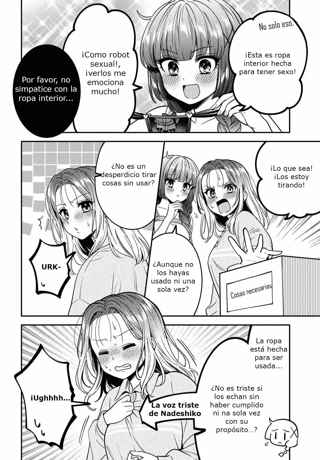 Android wa Keiken Ninzuu ni Hairimasu ka?? Capítulo 12 - Page 14