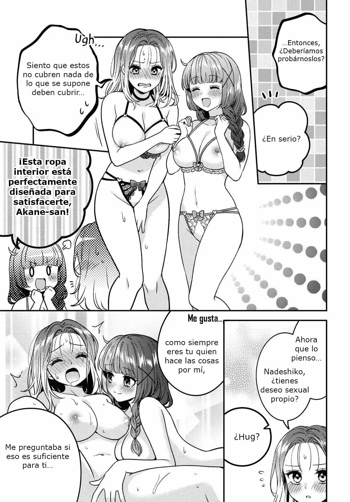 Android wa Keiken Ninzuu ni Hairimasu ka?? Capítulo 12 - Page 15