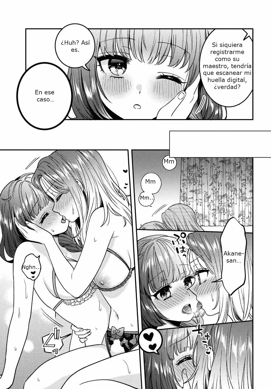 Android wa Keiken Ninzuu ni Hairimasu ka?? Capítulo 12 - Page 17