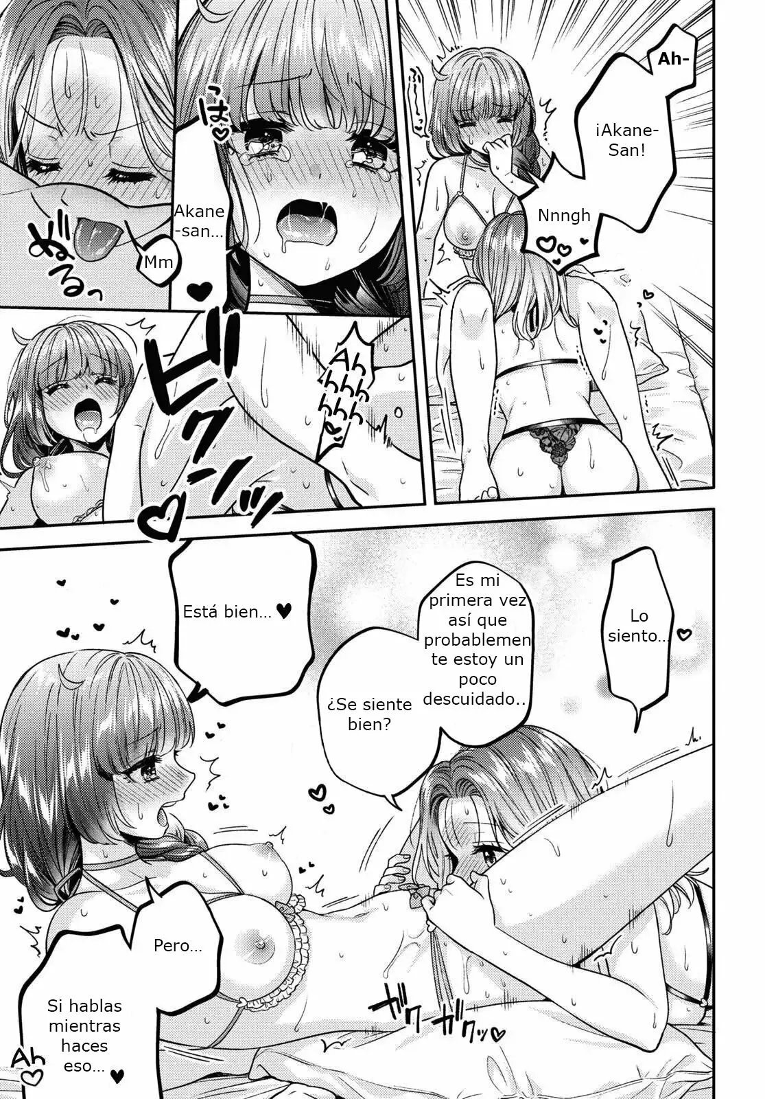 Android wa Keiken Ninzuu ni Hairimasu ka?? Capítulo 12 - Page 21