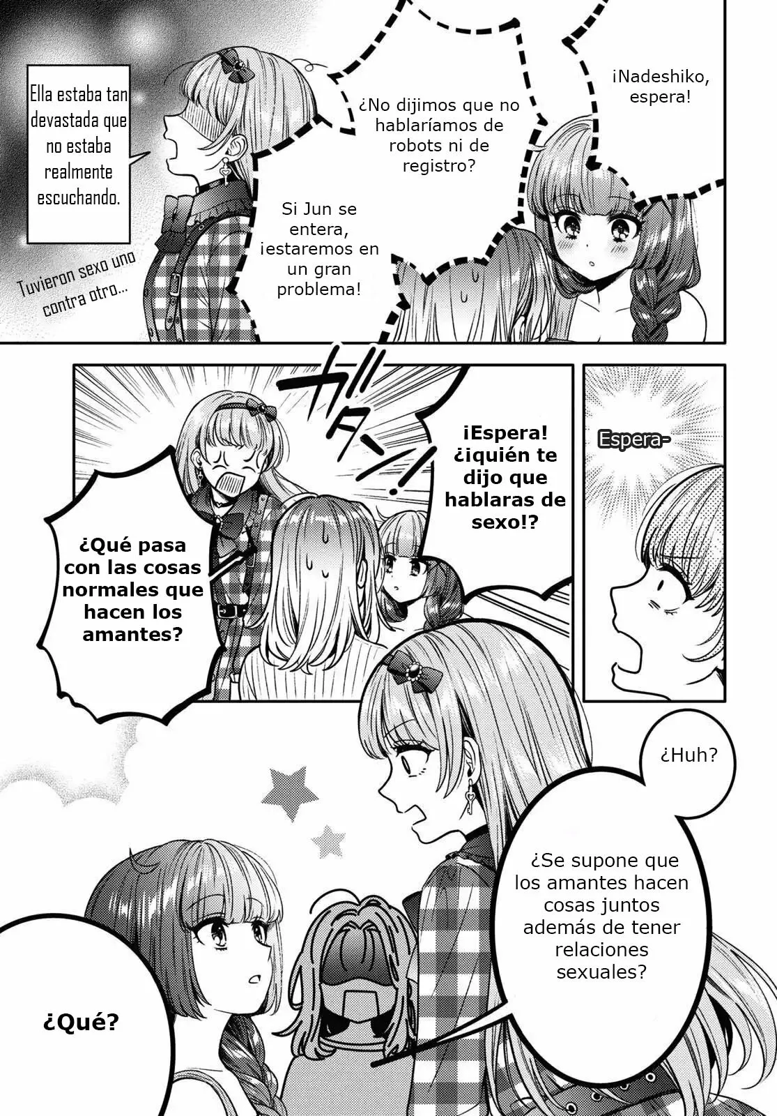 Android wa Keiken Ninzuu ni Hairimasu ka?? Capítulo 12 - Page 25