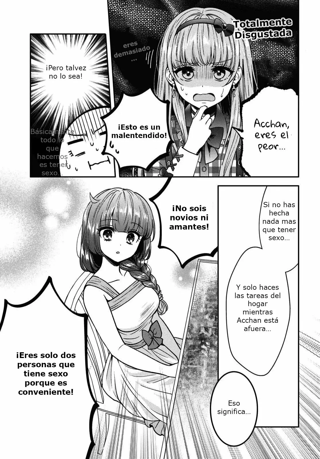 Android wa Keiken Ninzuu ni Hairimasu ka?? Capítulo 12 - Page 27