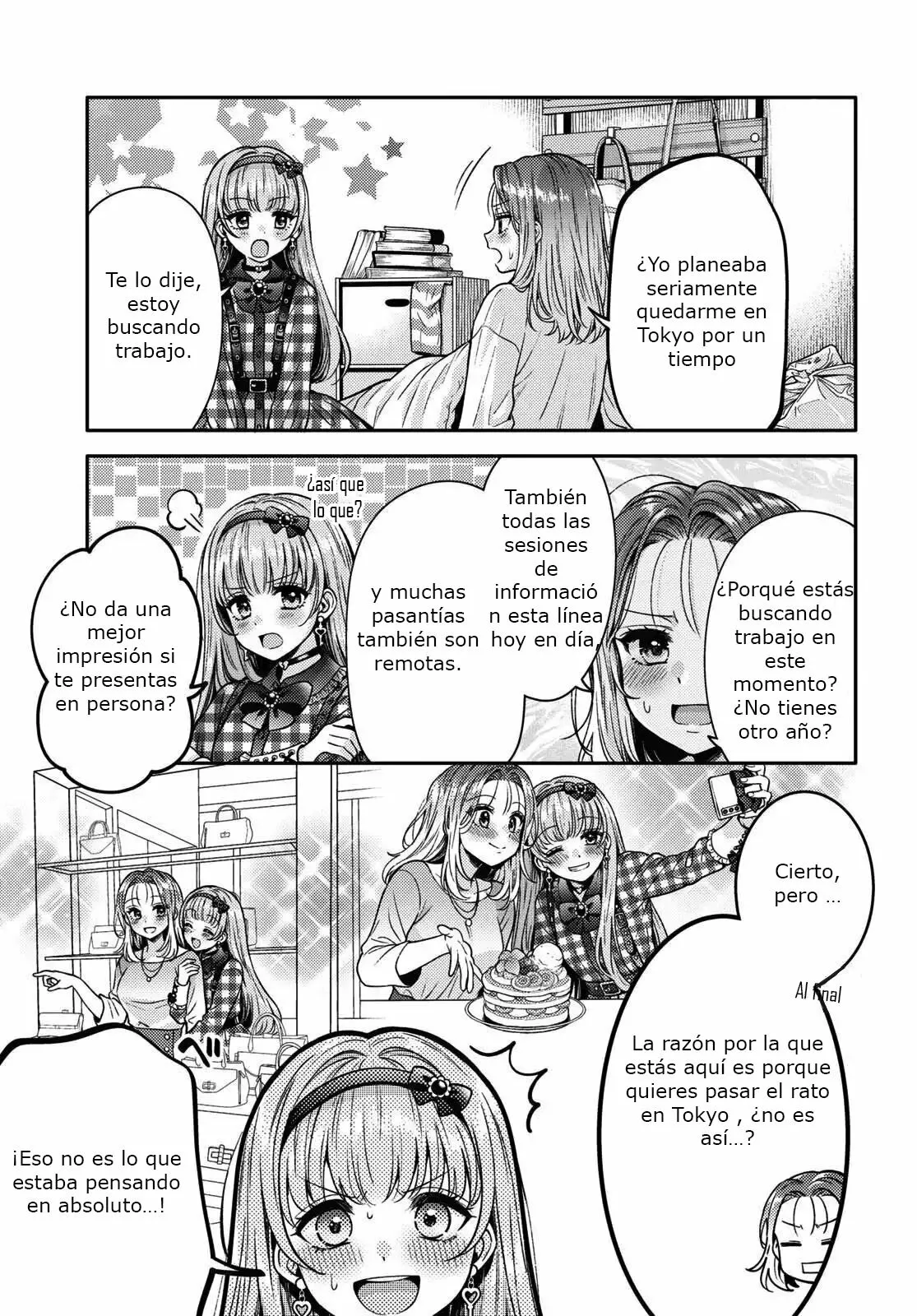 Android wa Keiken Ninzuu ni Hairimasu ka?? Capítulo 12 - Page 4