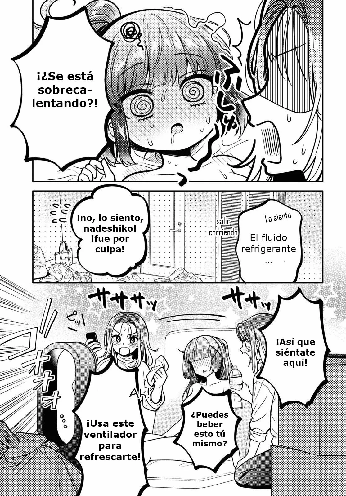 Android wa Keiken Ninzuu ni Hairimasu ka?? Capítulo 13 - Page 19
