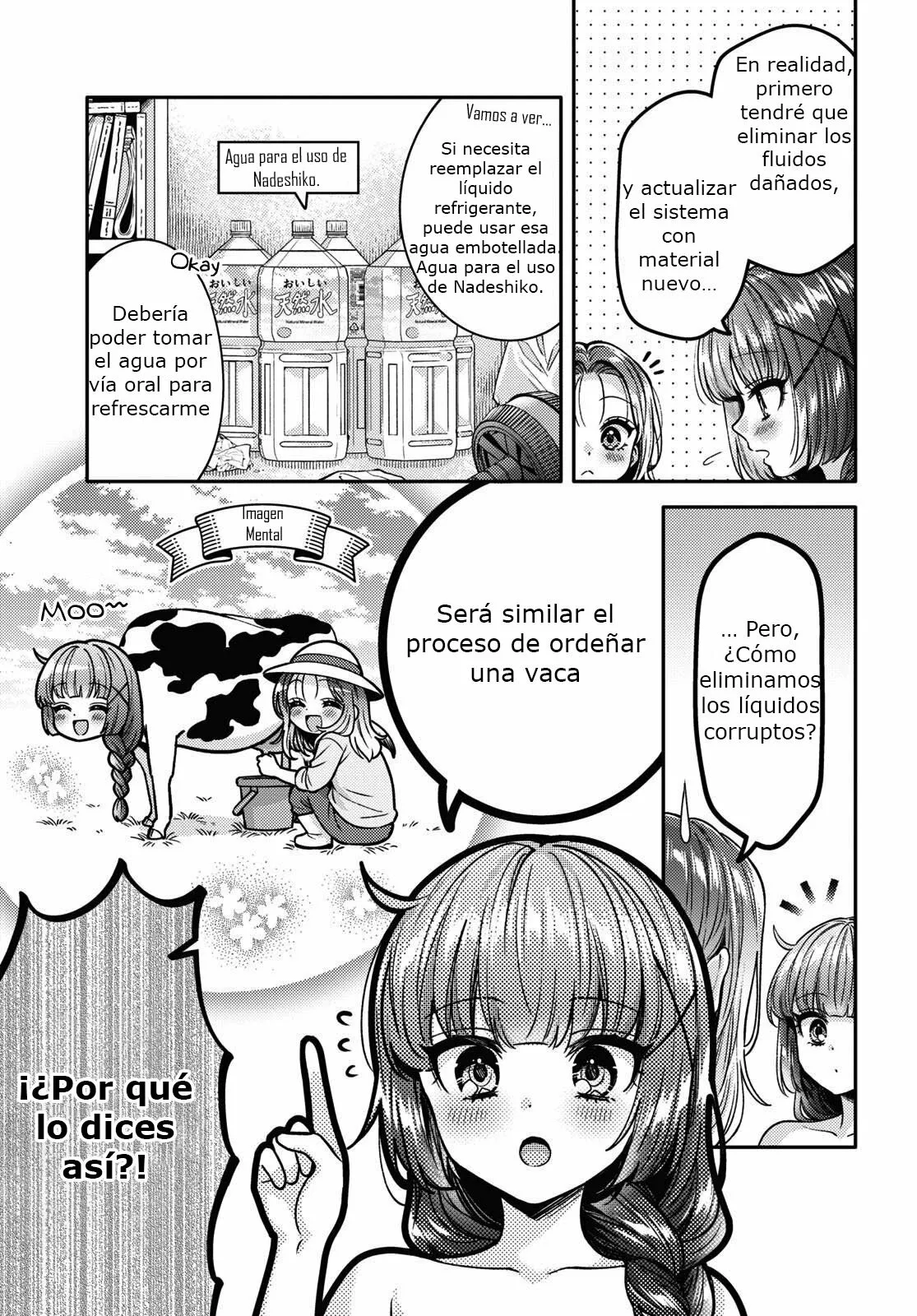 Android wa Keiken Ninzuu ni Hairimasu ka?? Capítulo 13 - Page 8