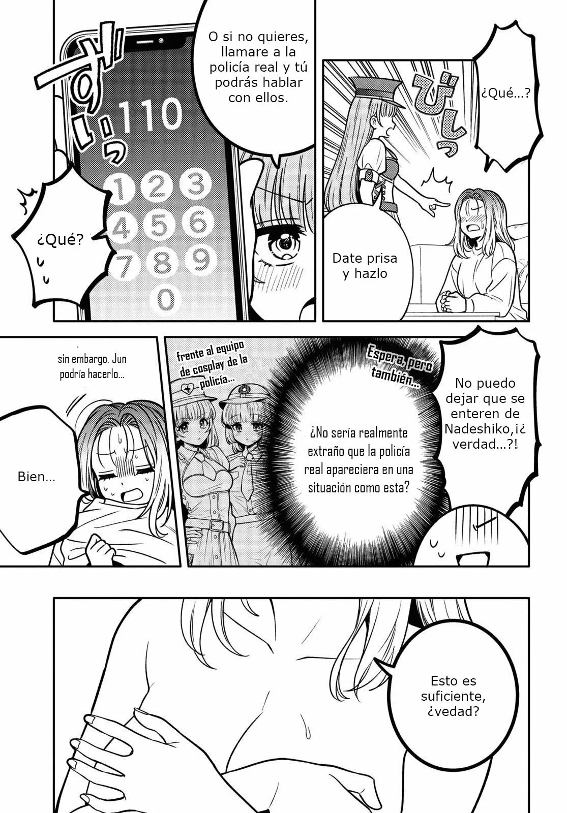 Android wa Keiken Ninzuu ni Hairimasu ka?? Capítulo 14 - Page 10
