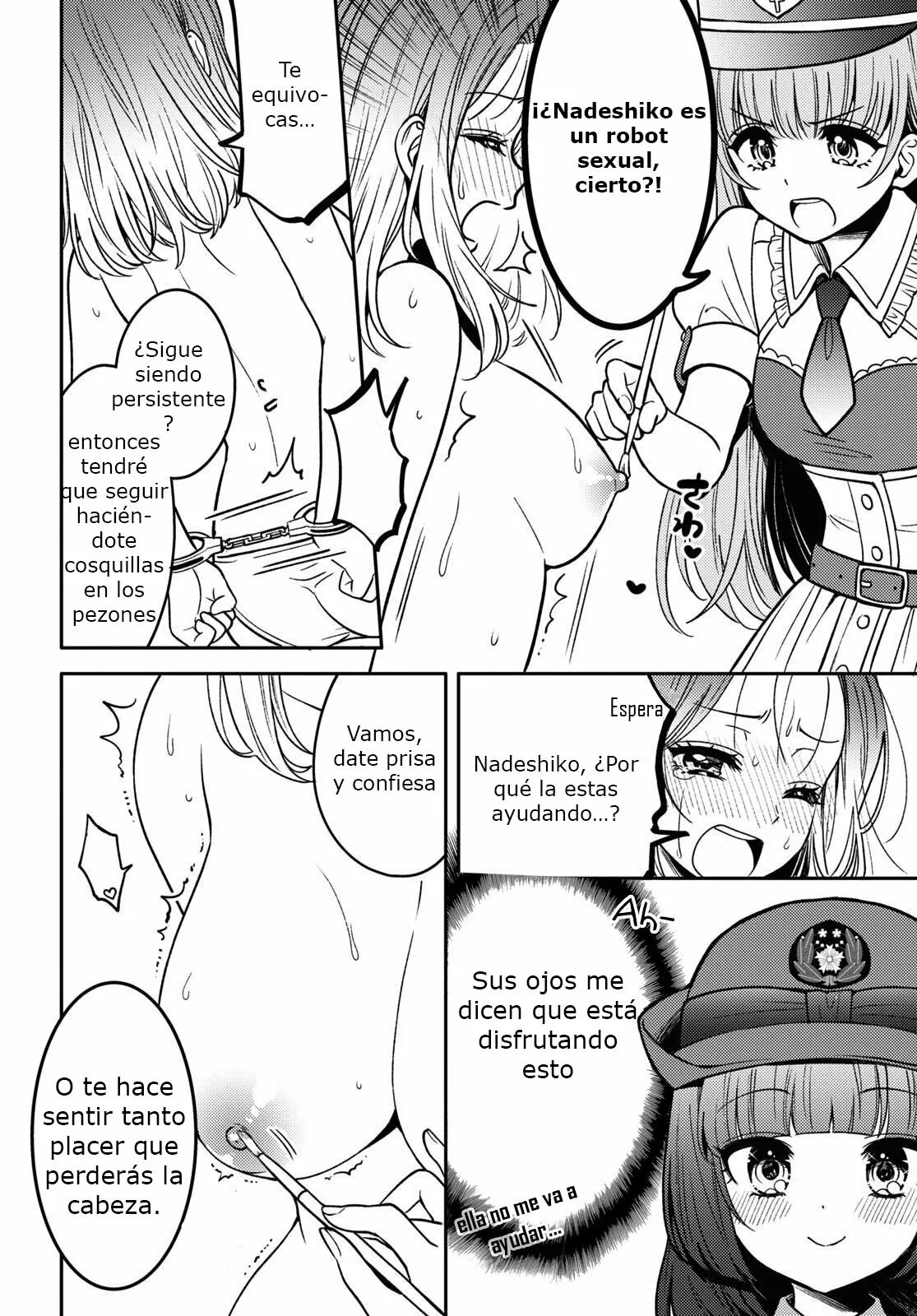 Android wa Keiken Ninzuu ni Hairimasu ka?? Capítulo 14 - Page 13