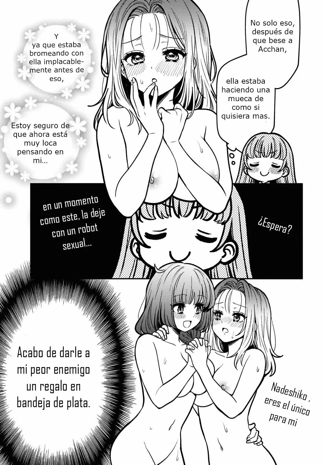 Android wa Keiken Ninzuu ni Hairimasu ka?? Capítulo 14 - Page 28