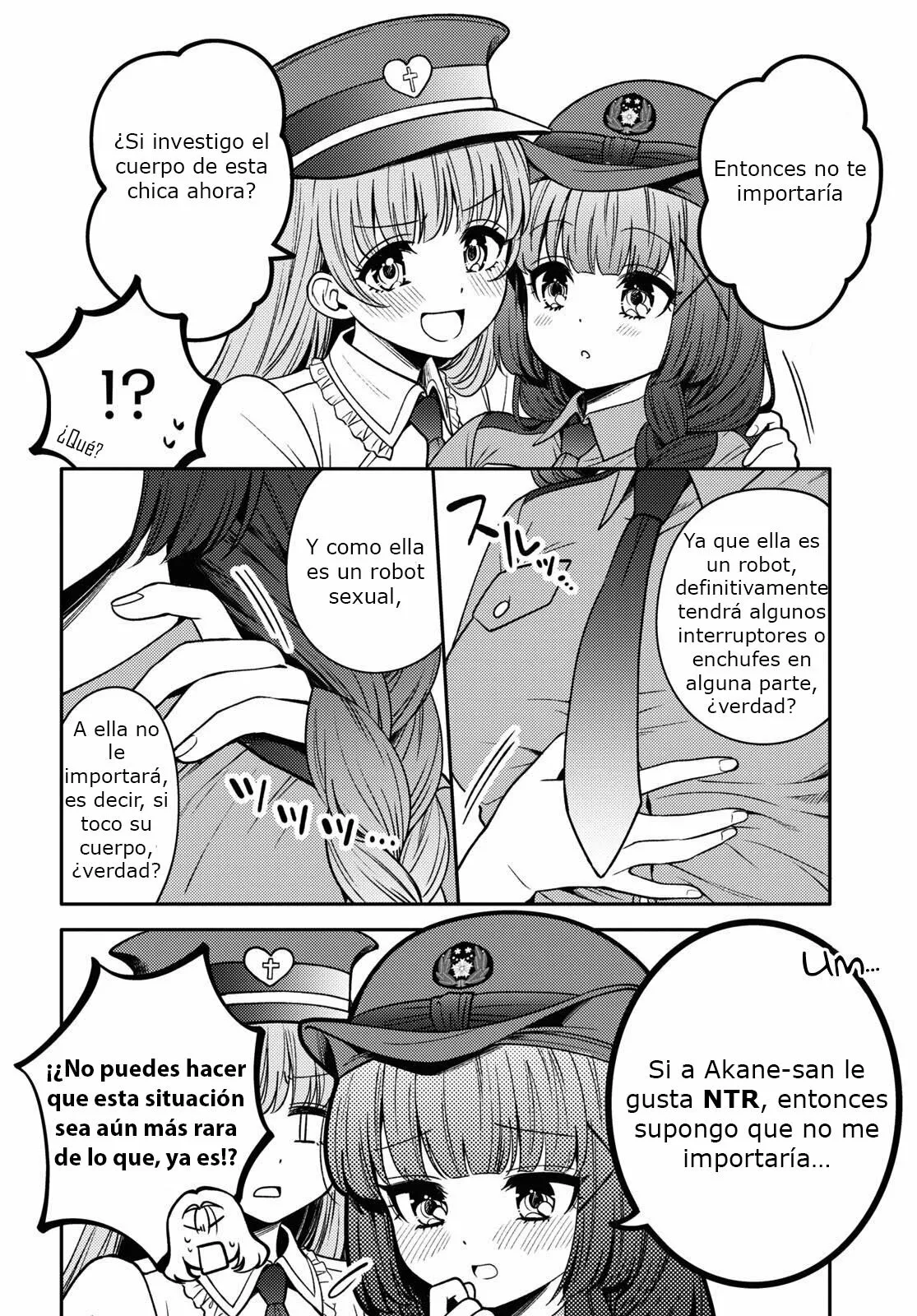 Android wa Keiken Ninzuu ni Hairimasu ka?? Capítulo 14 - Page 5