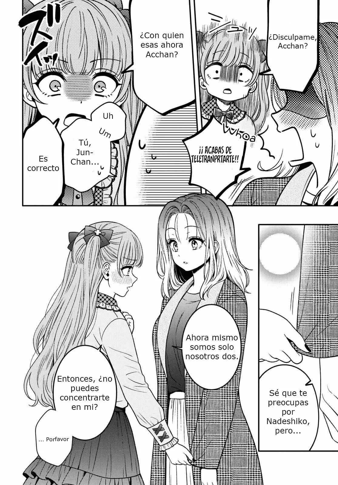 Android wa Keiken Ninzuu ni Hairimasu ka?? Capítulo 15 - Page 11