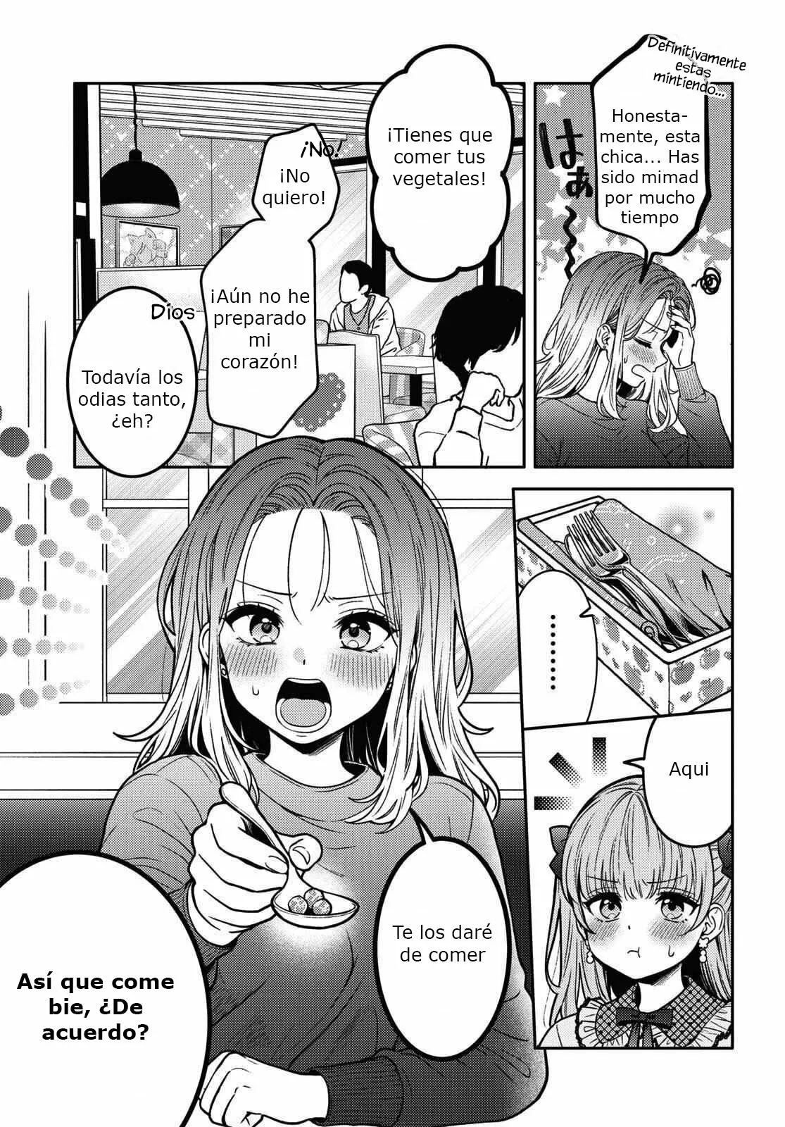 Android wa Keiken Ninzuu ni Hairimasu ka?? Capítulo 15 - Page 22