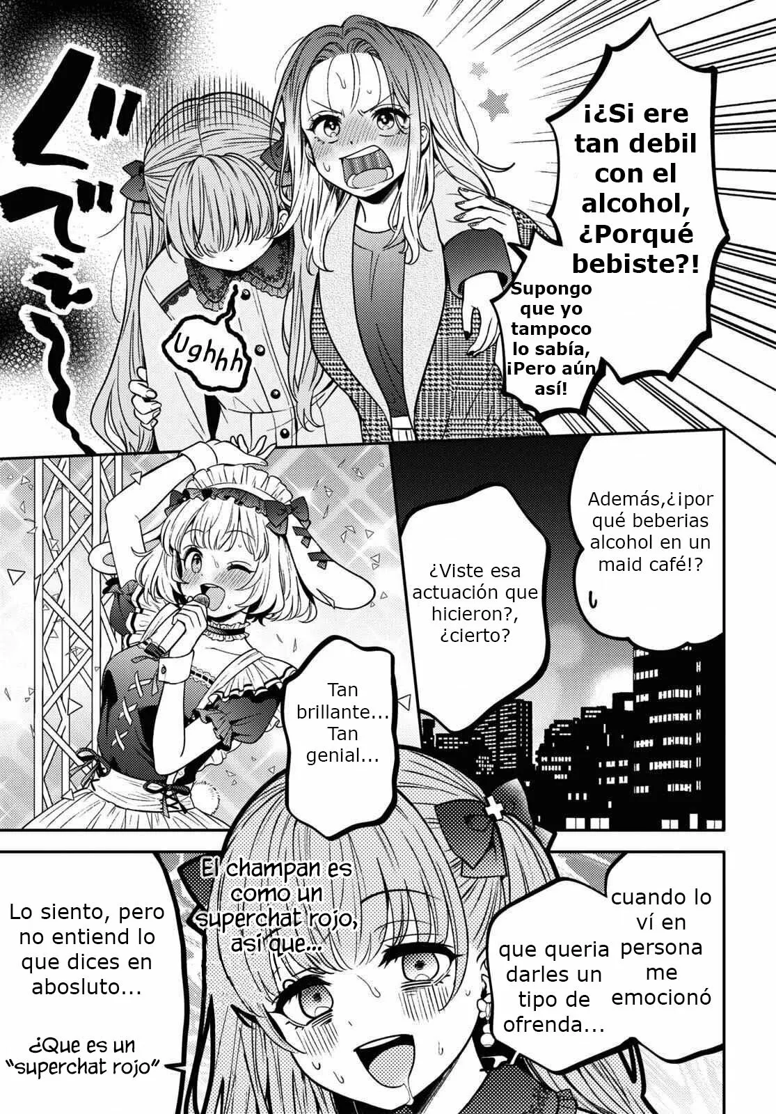 Android wa Keiken Ninzuu ni Hairimasu ka?? Capítulo 15 - Page 30