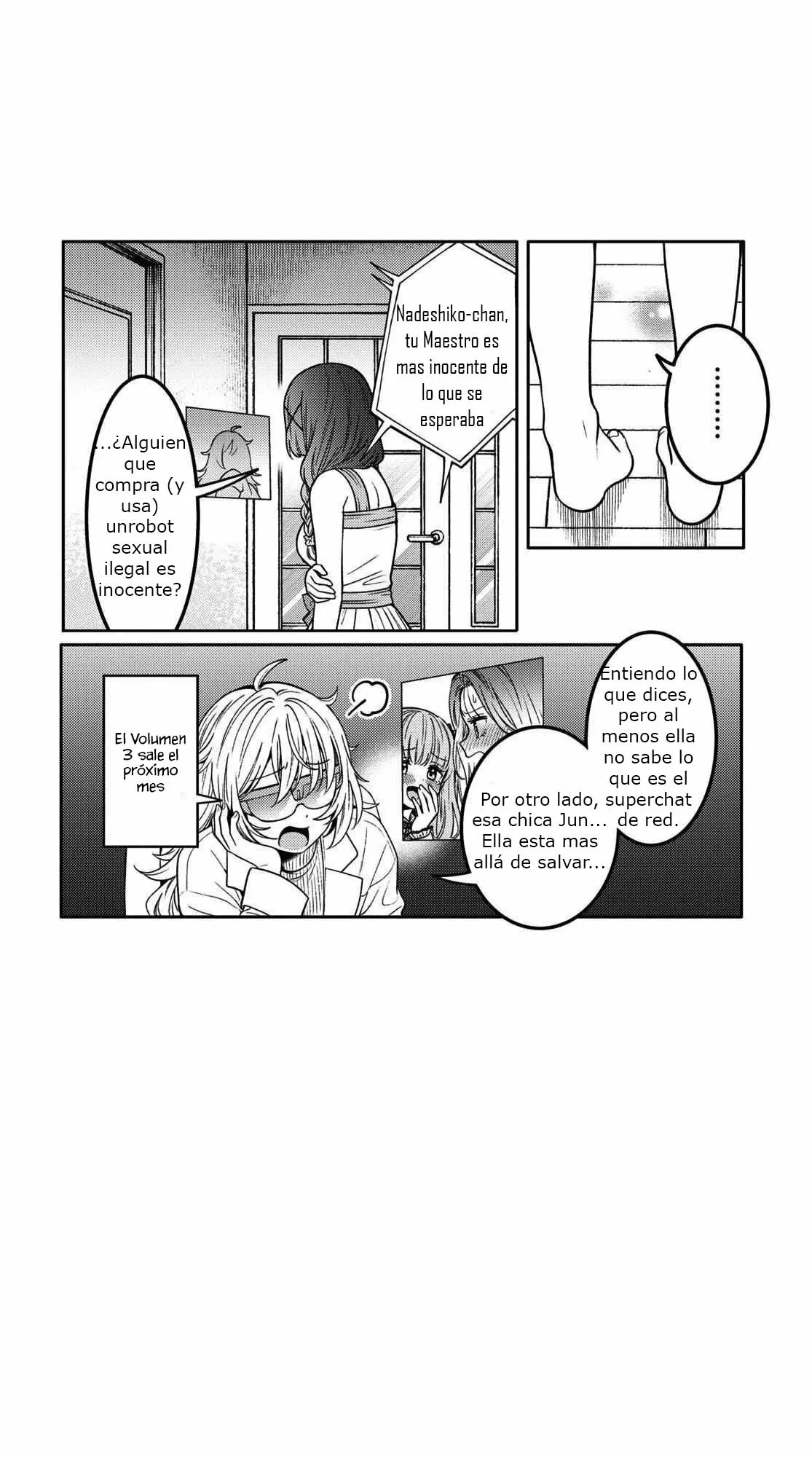 Android wa Keiken Ninzuu ni Hairimasu ka?? Capítulo 15 - Page 34