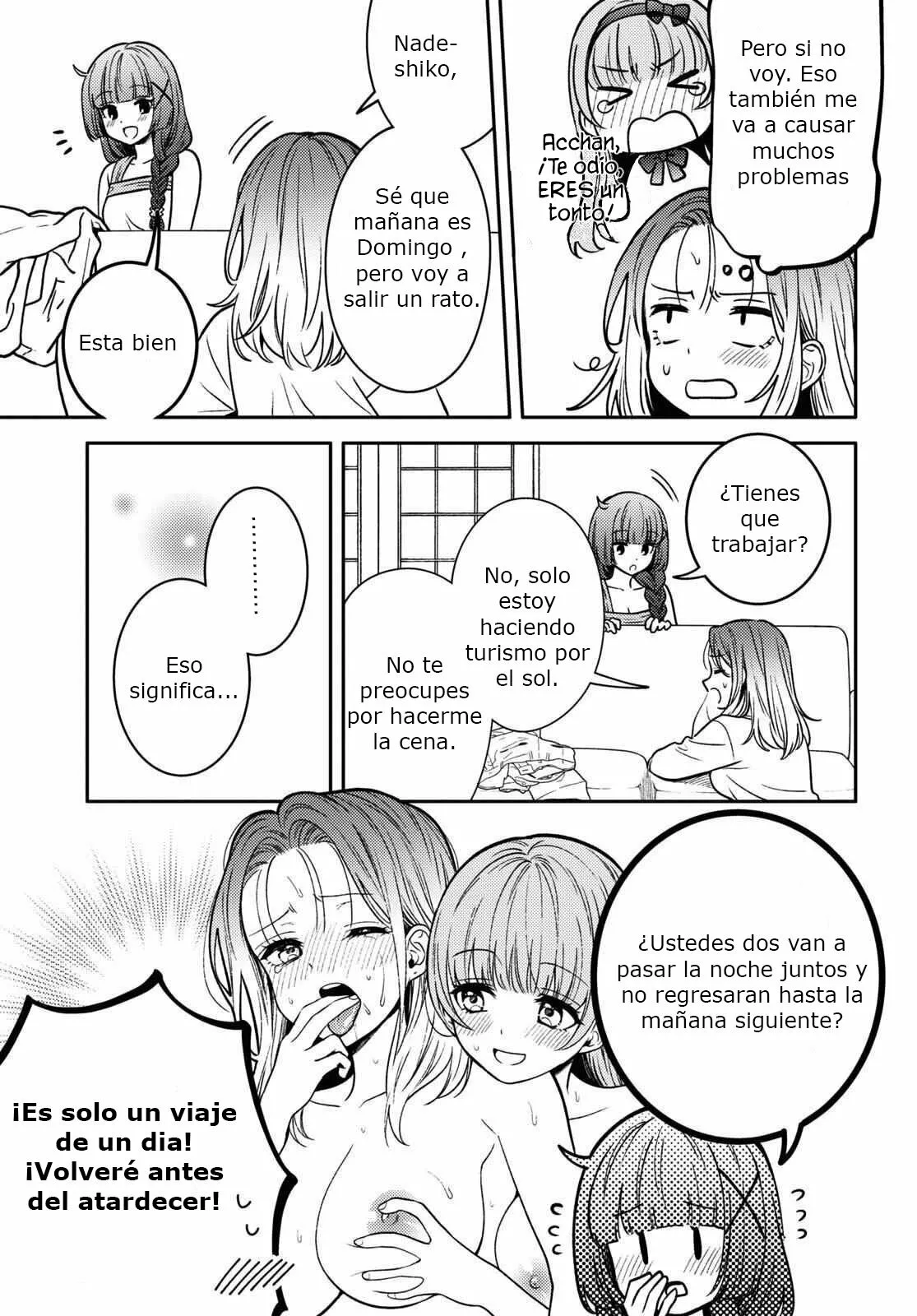 Android wa Keiken Ninzuu ni Hairimasu ka?? Capítulo 15 - Page 6