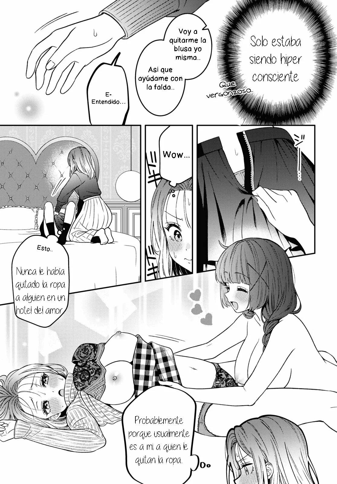 Android wa Keiken Ninzuu ni Hairimasu ka?? Capítulo 16 - Page 10