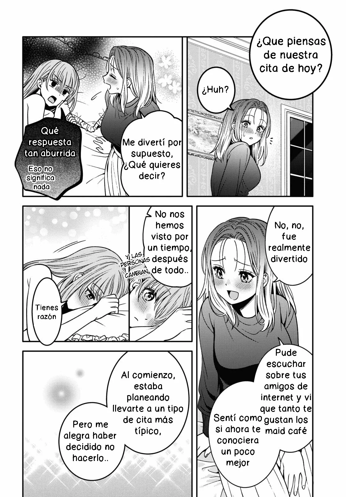 Android wa Keiken Ninzuu ni Hairimasu ka?? Capítulo 16 - Page 13