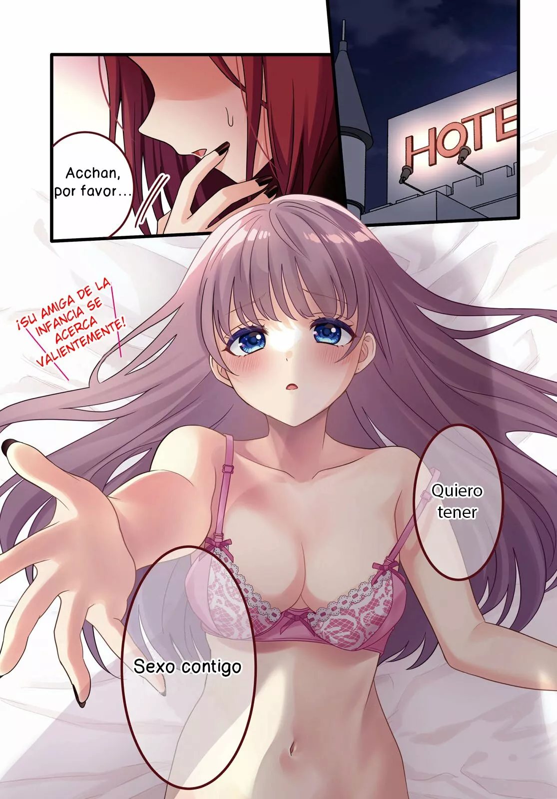 Android wa Keiken Ninzuu ni Hairimasu ka?? Capítulo 16 - Page 2