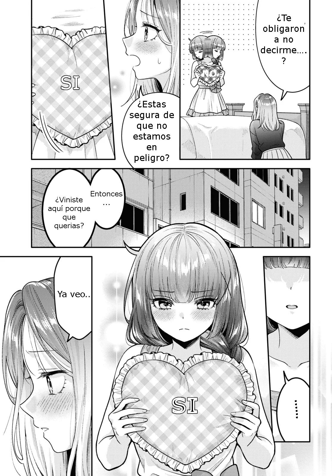 Android wa Keiken Ninzuu ni Hairimasu ka?? Capítulo 17 - Page 14