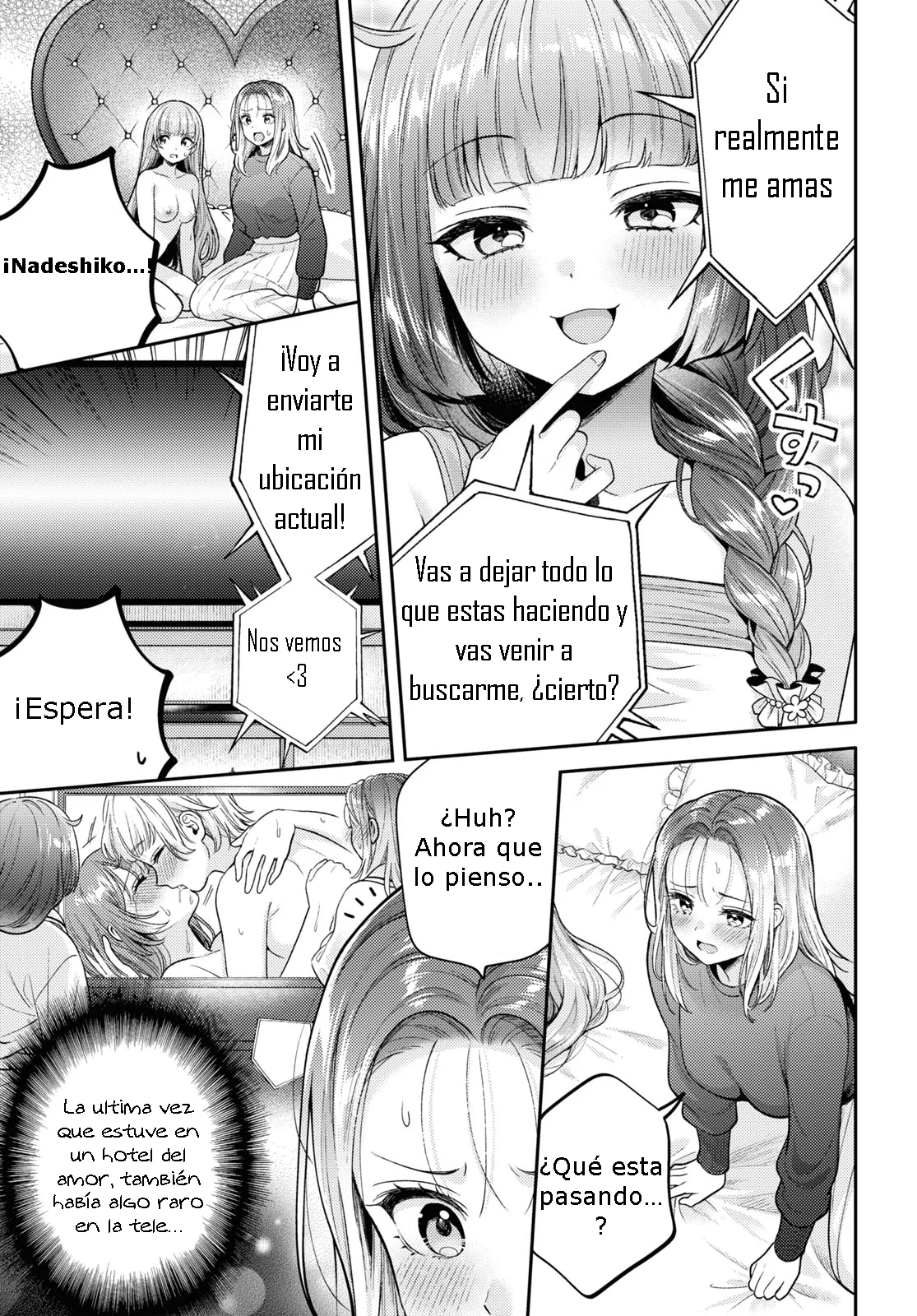 Android wa Keiken Ninzuu ni Hairimasu ka?? Capítulo 17 - Page 2