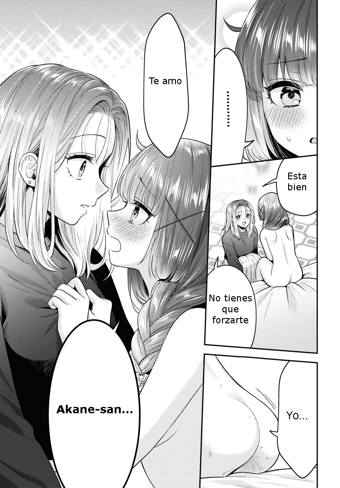 Android wa Keiken Ninzuu ni Hairimasu ka?? Capítulo 17 - Page 24
