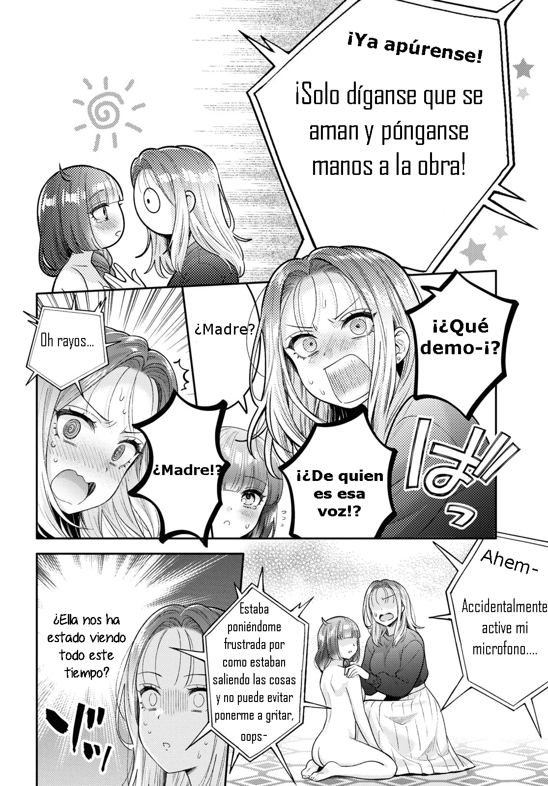 Android wa Keiken Ninzuu ni Hairimasu ka?? Capítulo 17 - Page 29
