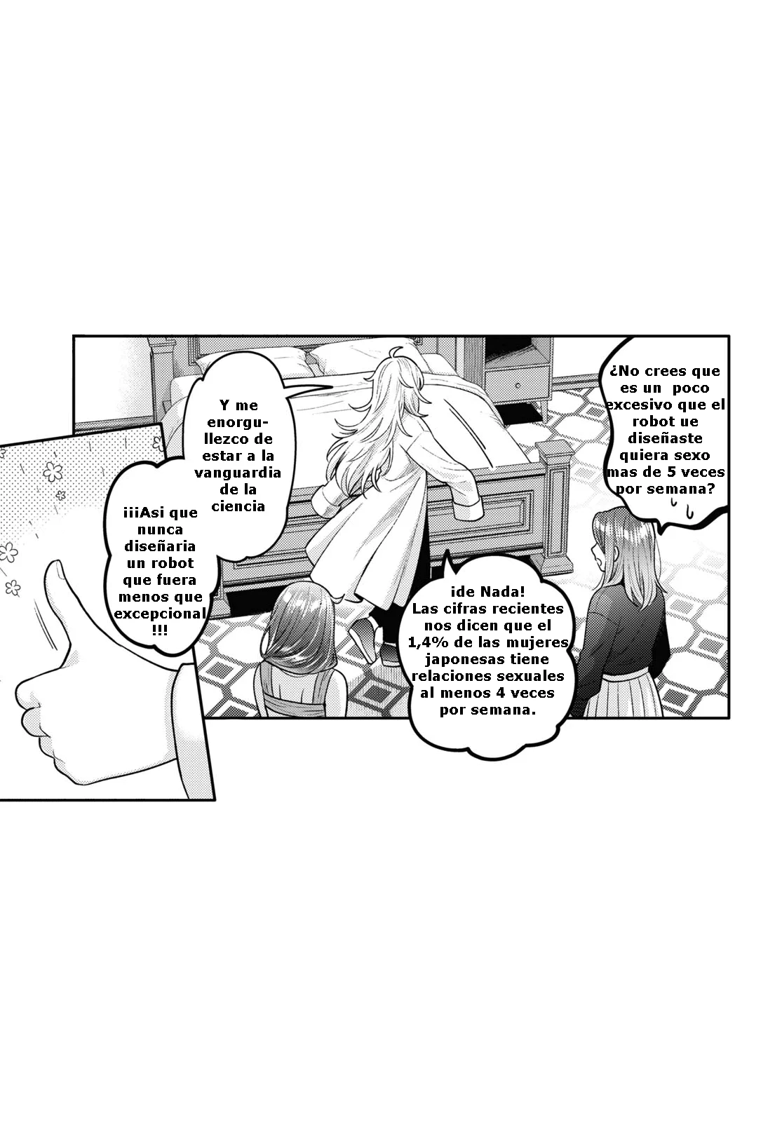 Android wa Keiken Ninzuu ni Hairimasu ka?? Capítulo 17 - Page 34