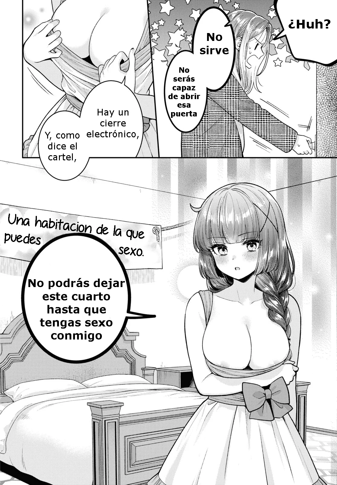 Android wa Keiken Ninzuu ni Hairimasu ka?? Capítulo 17 - Page 9