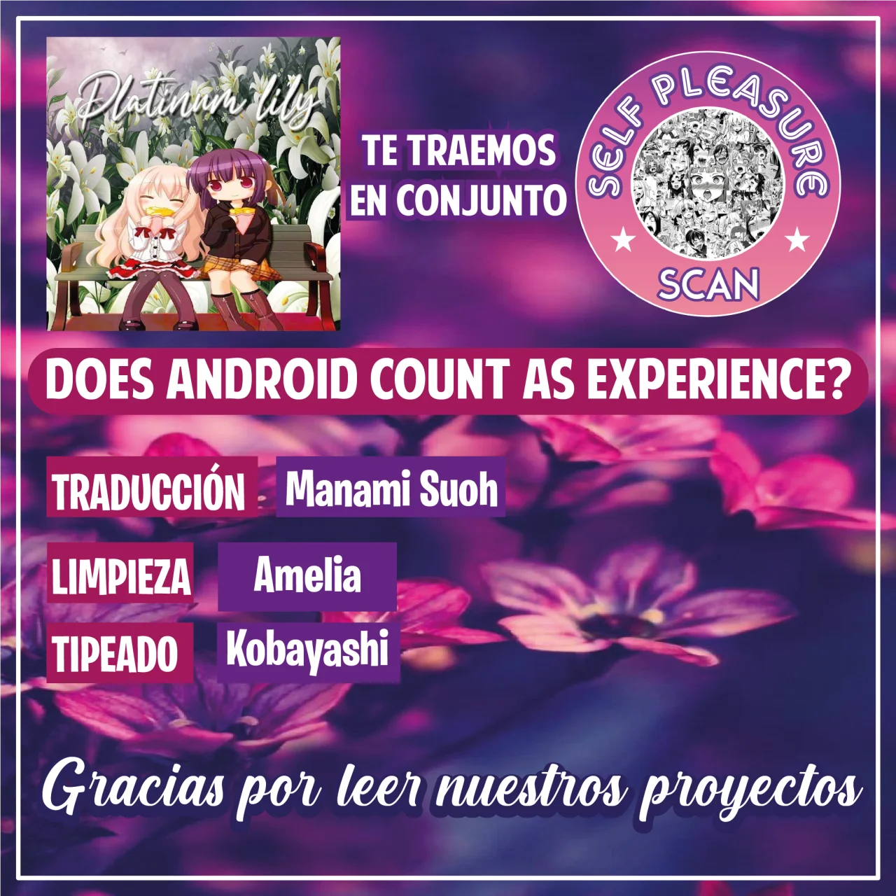 Android wa Keiken Ninzuu ni Hairimasu ka?? Capítulo 18 - Page 1