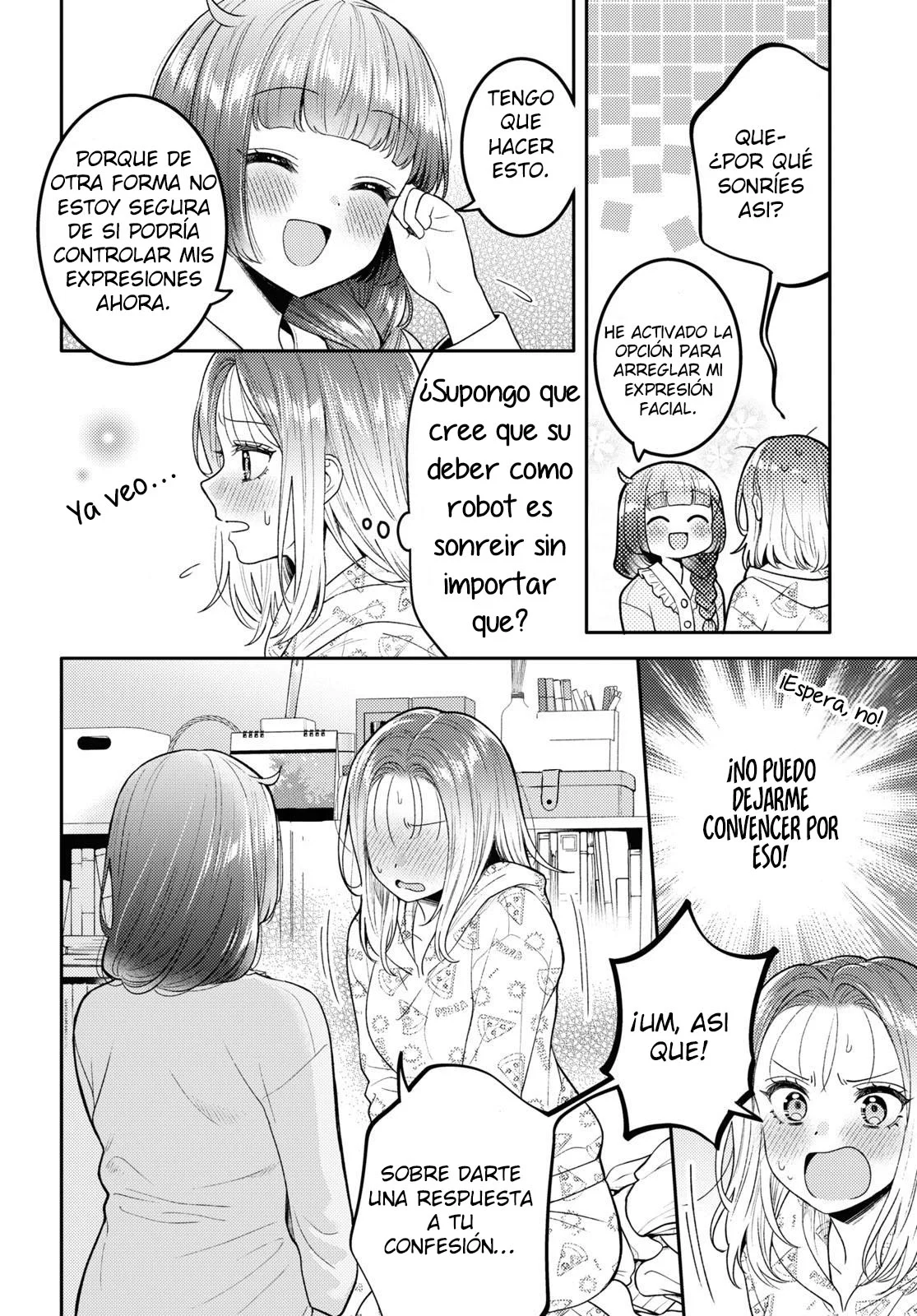 Android wa Keiken Ninzuu ni Hairimasu ka?? Capítulo 18 - Page 11