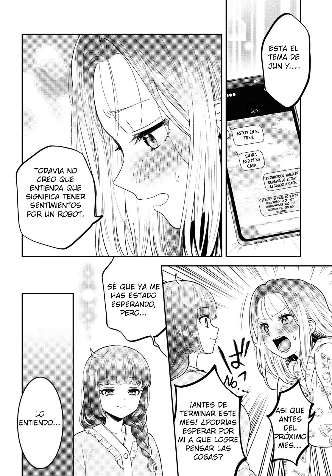 Android wa Keiken Ninzuu ni Hairimasu ka?? Capítulo 18 - Page 13