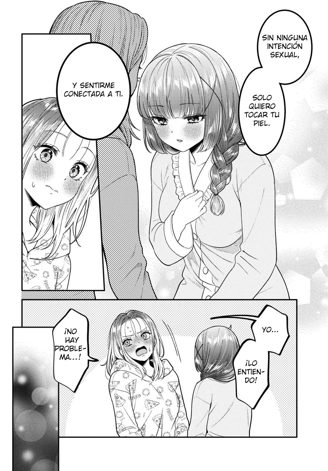 Android wa Keiken Ninzuu ni Hairimasu ka?? Capítulo 18 - Page 15