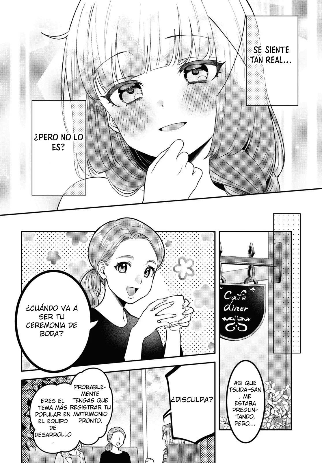 Android wa Keiken Ninzuu ni Hairimasu ka?? Capítulo 18 - Page 19