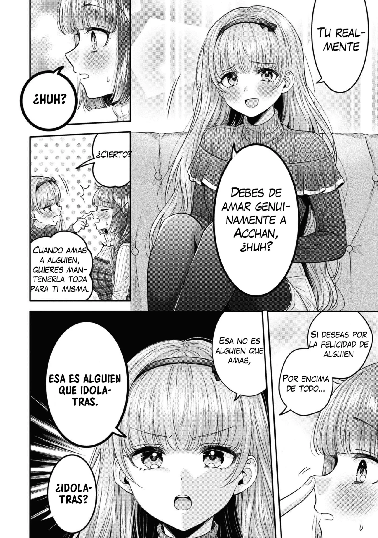 Android wa Keiken Ninzuu ni Hairimasu ka?? Capítulo 19 - Page 15