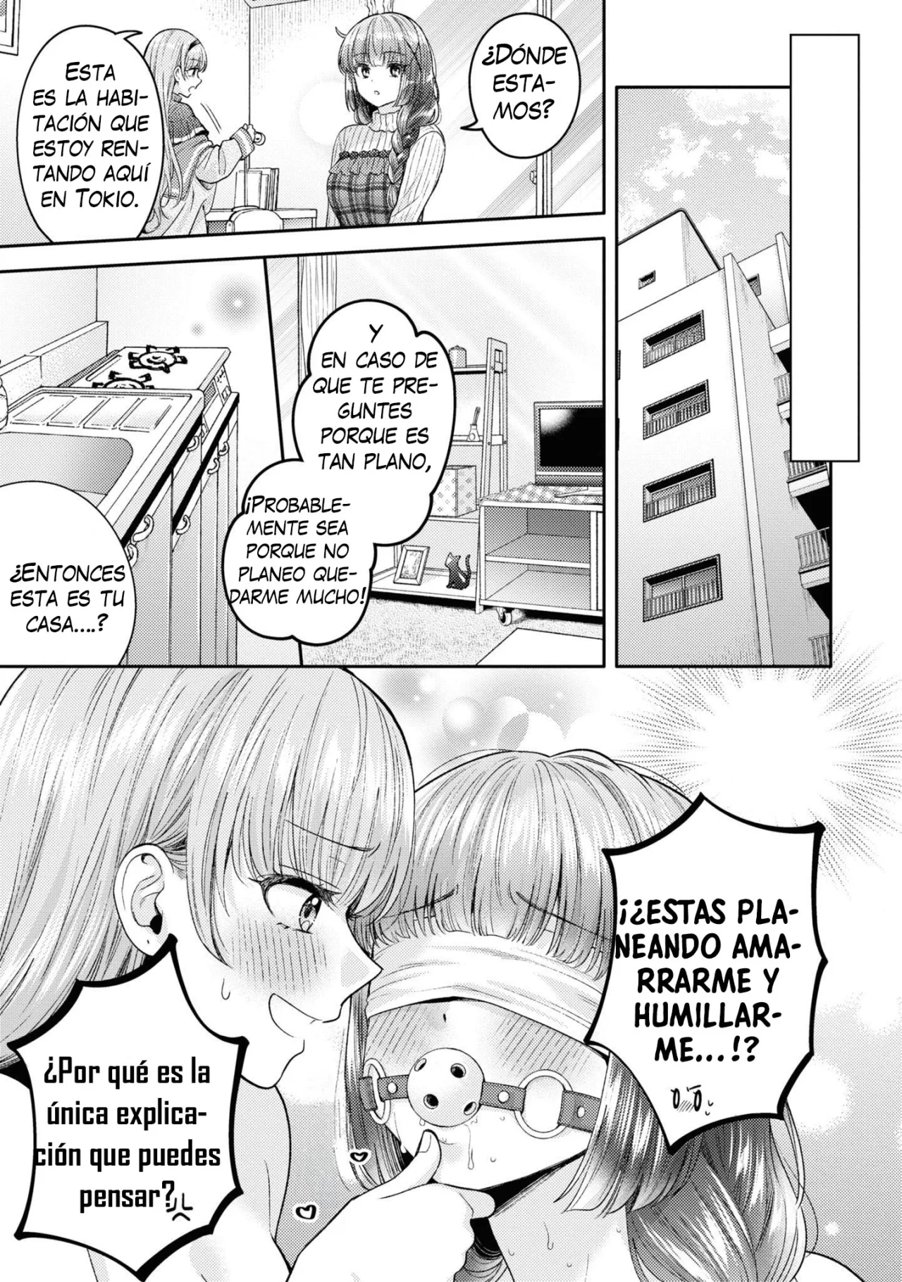 Android wa Keiken Ninzuu ni Hairimasu ka?? Capítulo 19 - Page 6